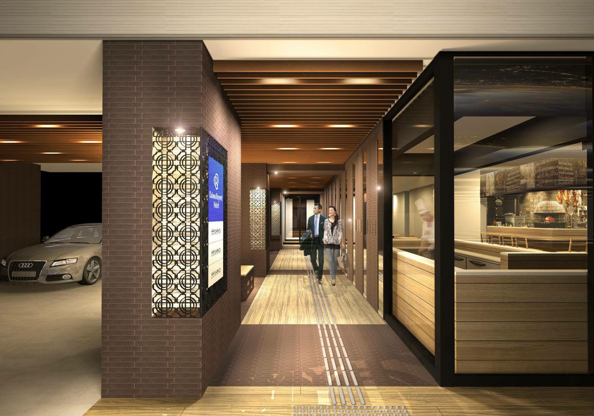Daiwa Roynet Hotel Kokura Ekimae Kitakyushu Buitenkant foto